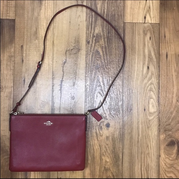 Coach Handbags - Red Coach Purse